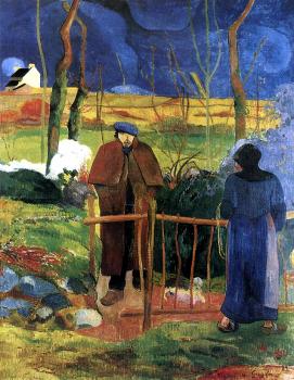 保羅 高更 Bonjour, Monsieur Gauguin